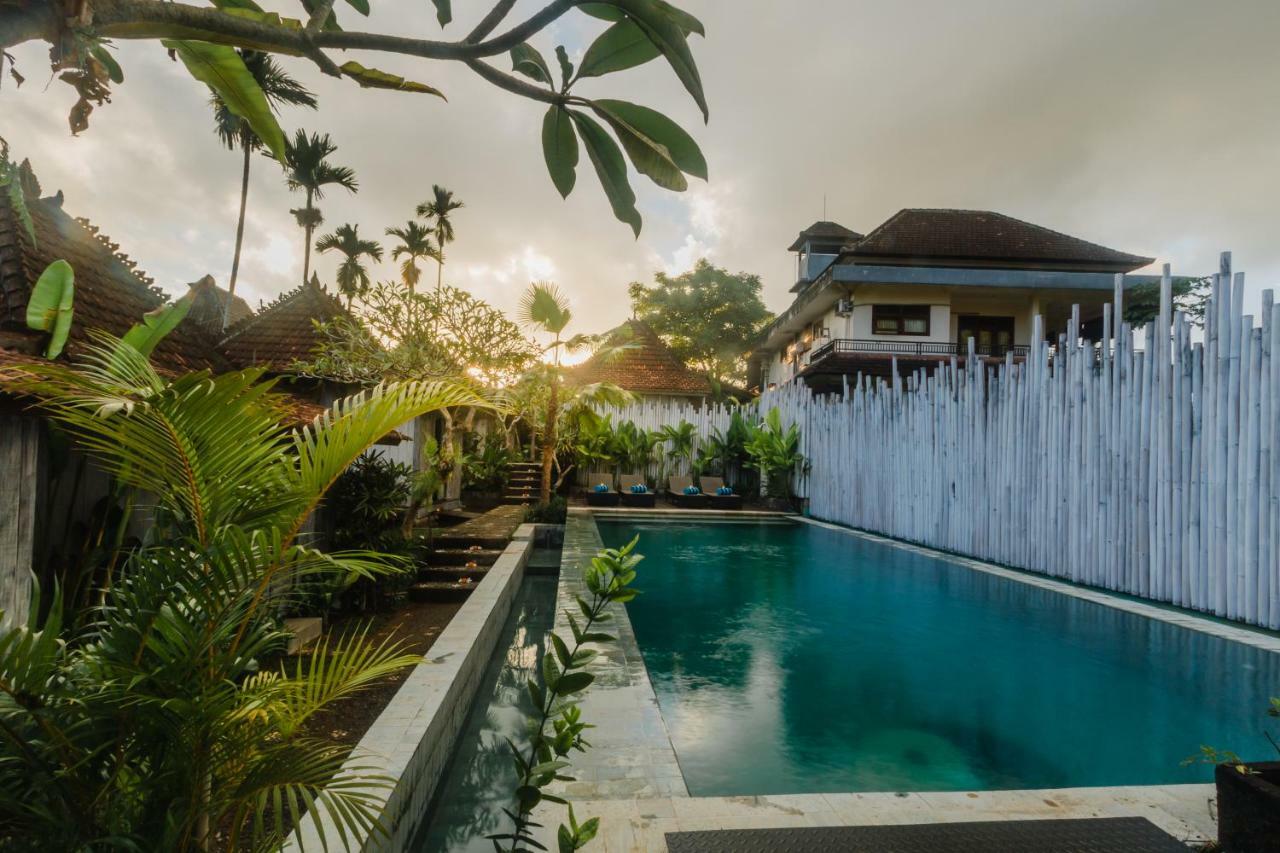 Green Taman Ubud By Prasi Eksteriør bilde