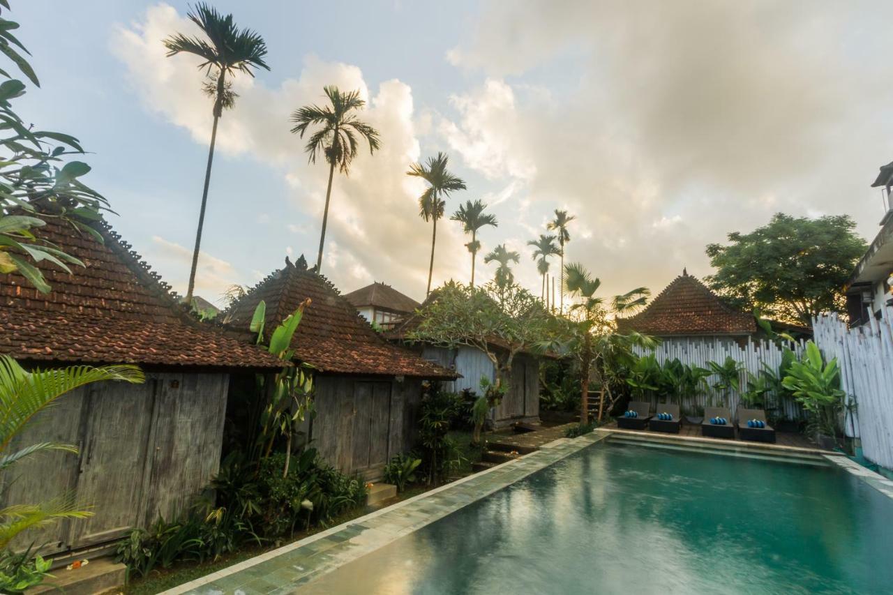 Green Taman Ubud By Prasi Eksteriør bilde