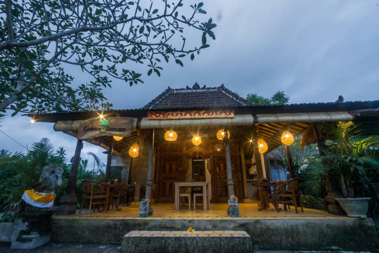 Green Taman Ubud By Prasi Eksteriør bilde